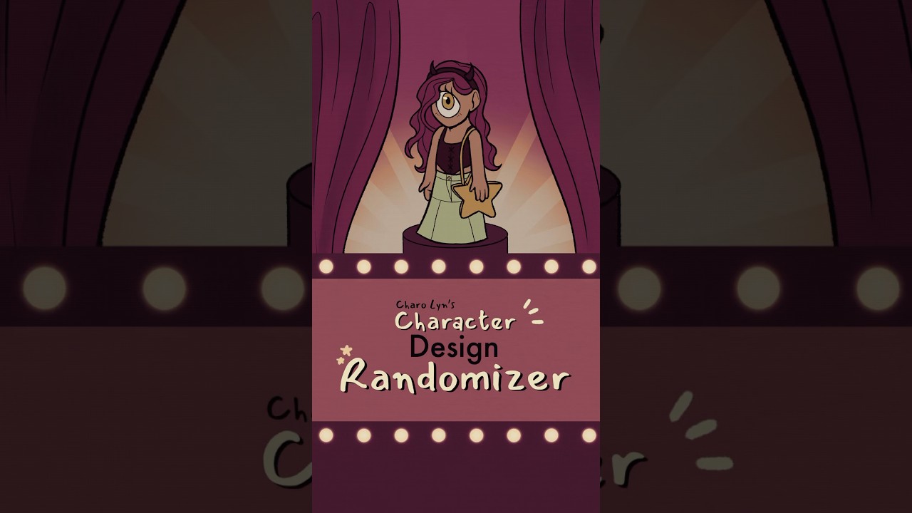 character design randomizer! 1.0 🎭 
