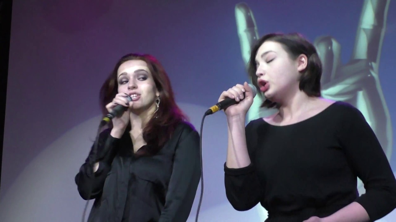 Дарья Антонюк, Николь Кнаус, Лера Гехнер -  Love On Top (Beyoncé) @ Glastonberry Pub 25.01.2017
