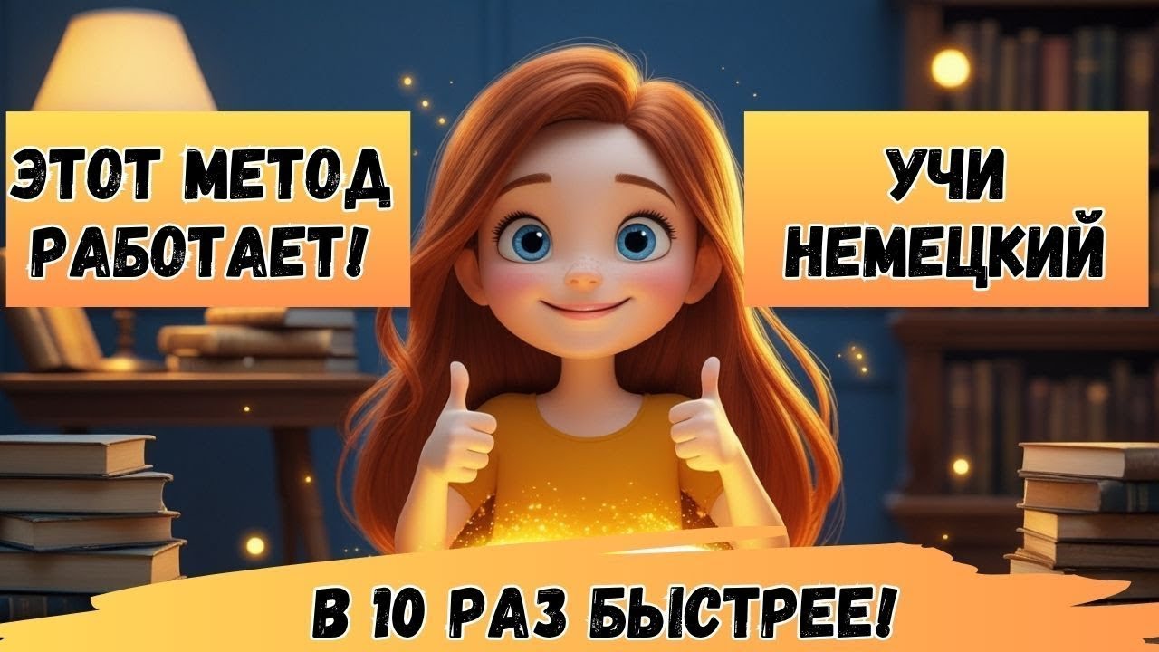 Этот МЕТОД научит Вас ЗАГОВОРИТЬ на НЕМЕЦКОМ. Учим немецкий язык на слух. Попробуйте этот метод! 🚀🇩🇪