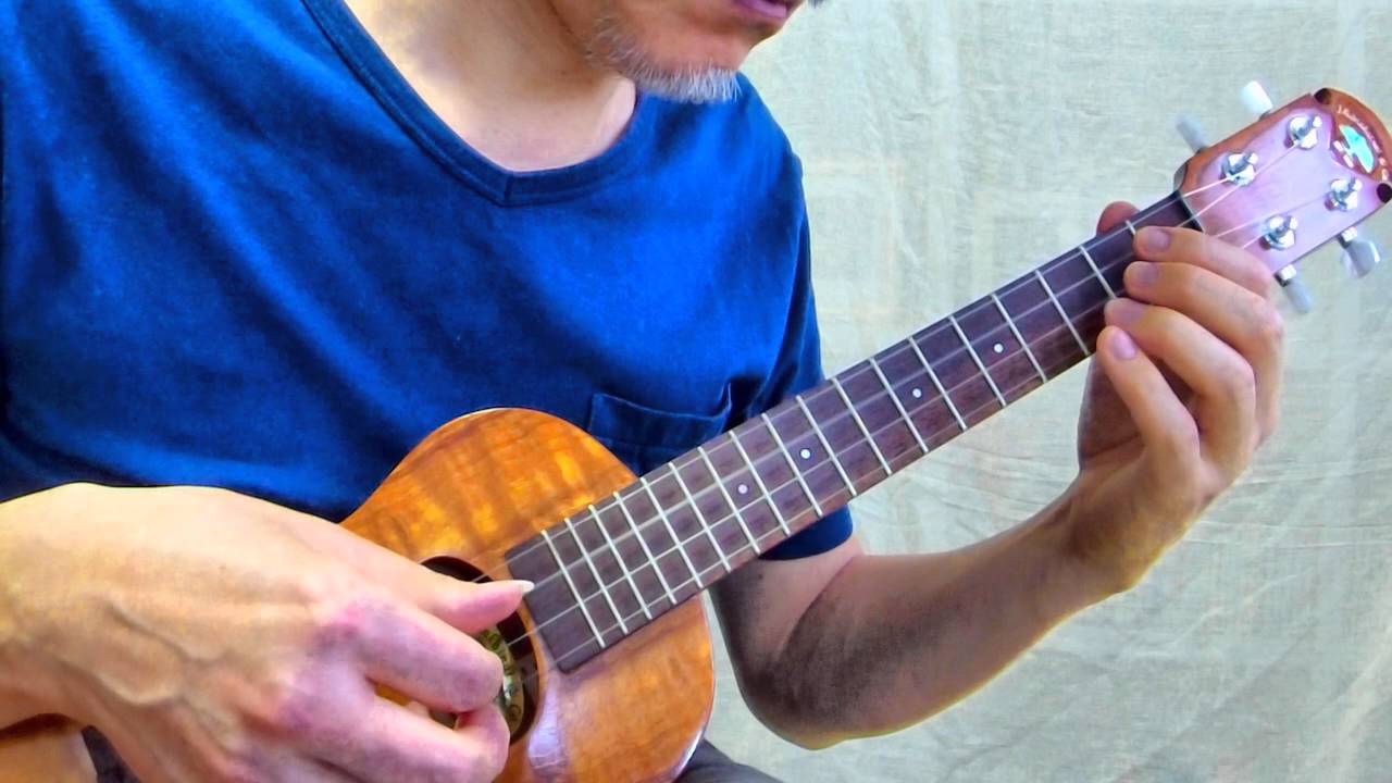 ♪The Water Is Wide (O Waly, Waly) - Ukulele Solo 　♪ザ・ウォーター・イズ・ワイド（オー・ワリー・ワリー） --- ソロ・ウクレレ --- 千葉幸成