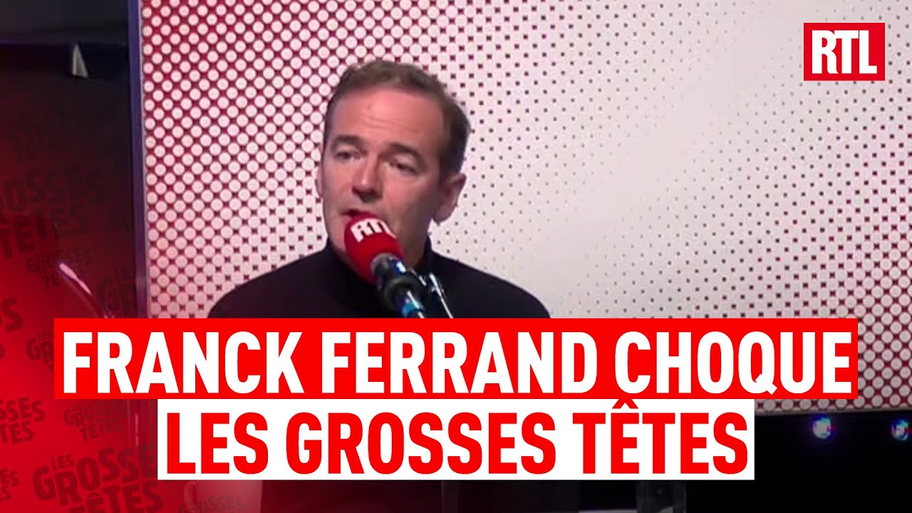 Les Grosses Têtes : Franck Ferrand a toutes les réponses