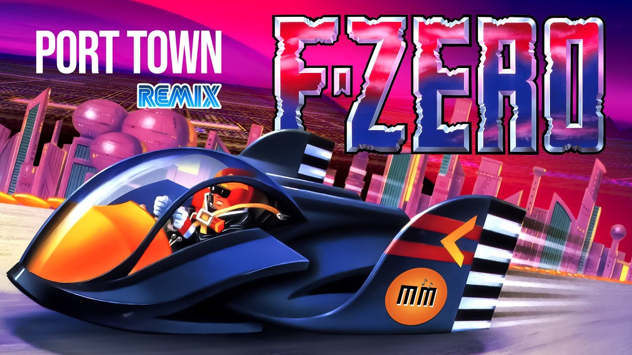Port Town F Zero - Remix by Midi Music