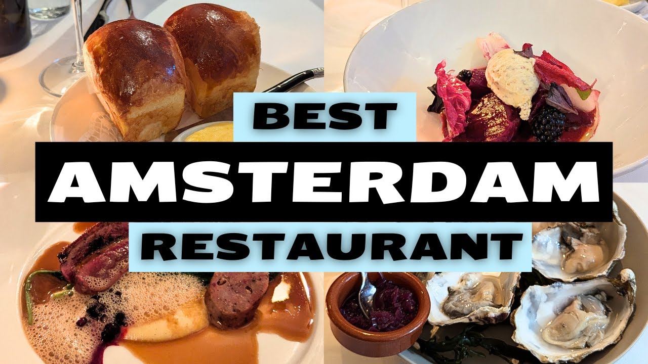 Is Watergang The BEST Restaurant In Amsterdam? Let's Find Out!