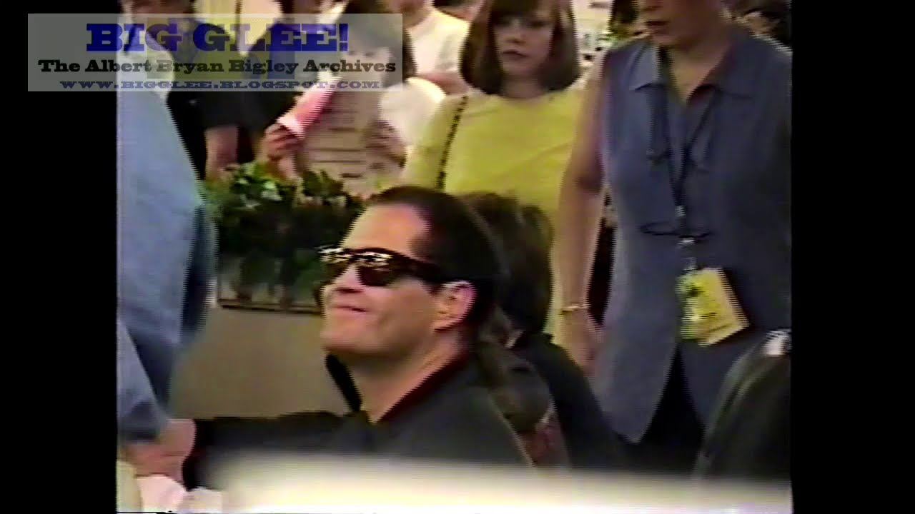 1996 Monkees Media Play live signing appearance! Davy Jones! Peter Tork! News Coverage!