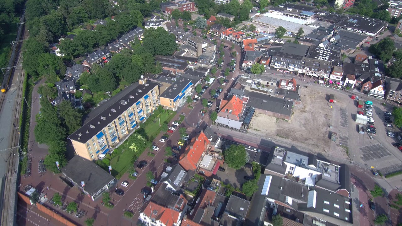 Drone Flight Bilthoven Kwinkelier 4K Netherlands