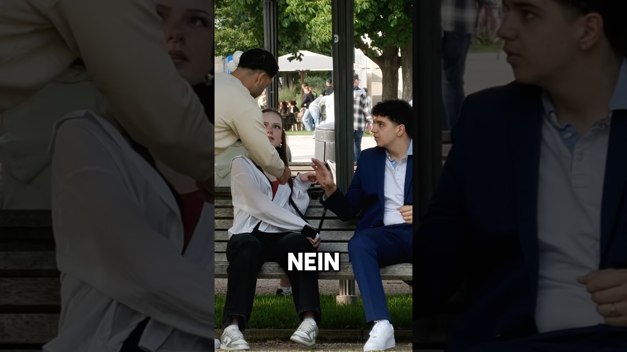 Ich dacht ich versuchs mal so #streetcomedy #prank #viral