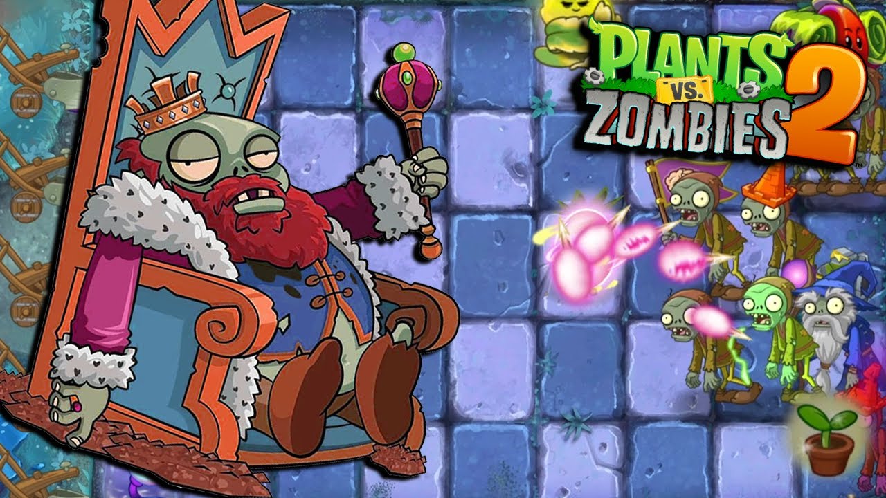 EL REY ZOMBIE ES INMORTAL ?? - Plants vs Zombies 2