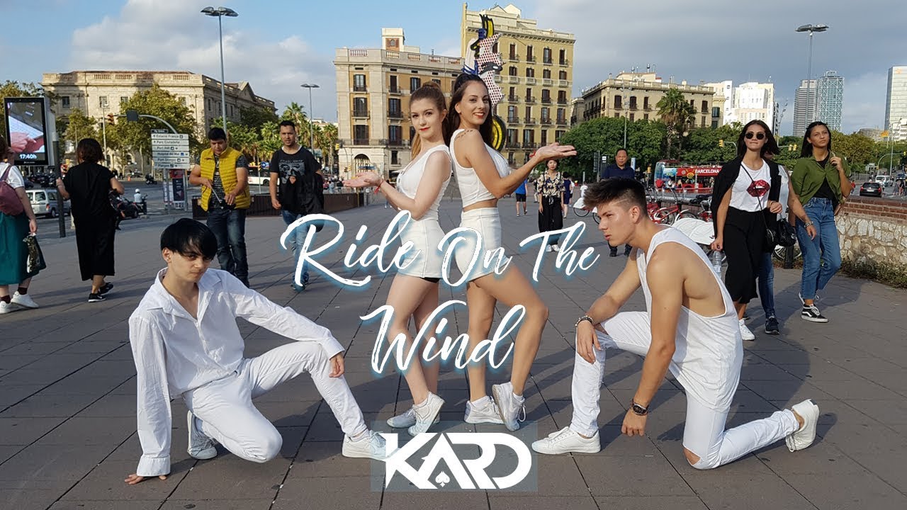 [KPOP IN PUBLIC] | KARD (카드) - Ride On The Wind Dance Cover [Misang] (One Shot ver.)