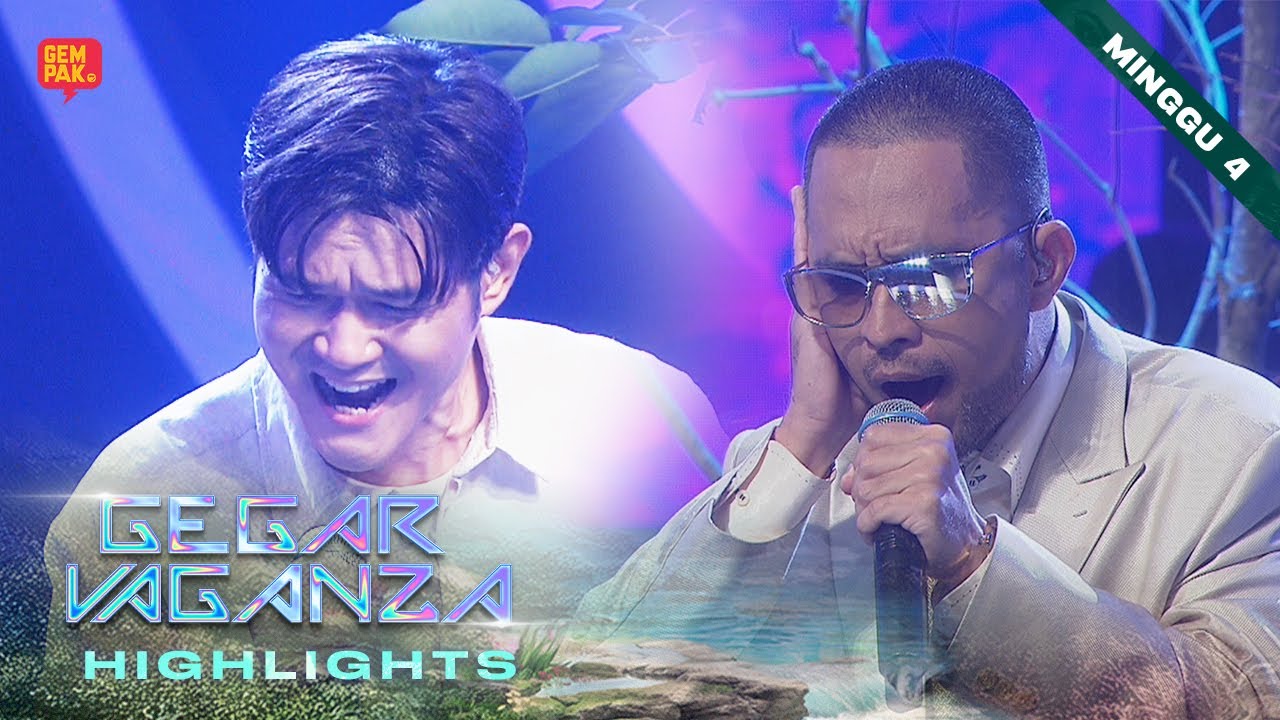 [HIGHLIGHTS PENUH] 2 BINTANG GUGUR DI MINGGU KE-4 | GEGAR VAGANZA 2025