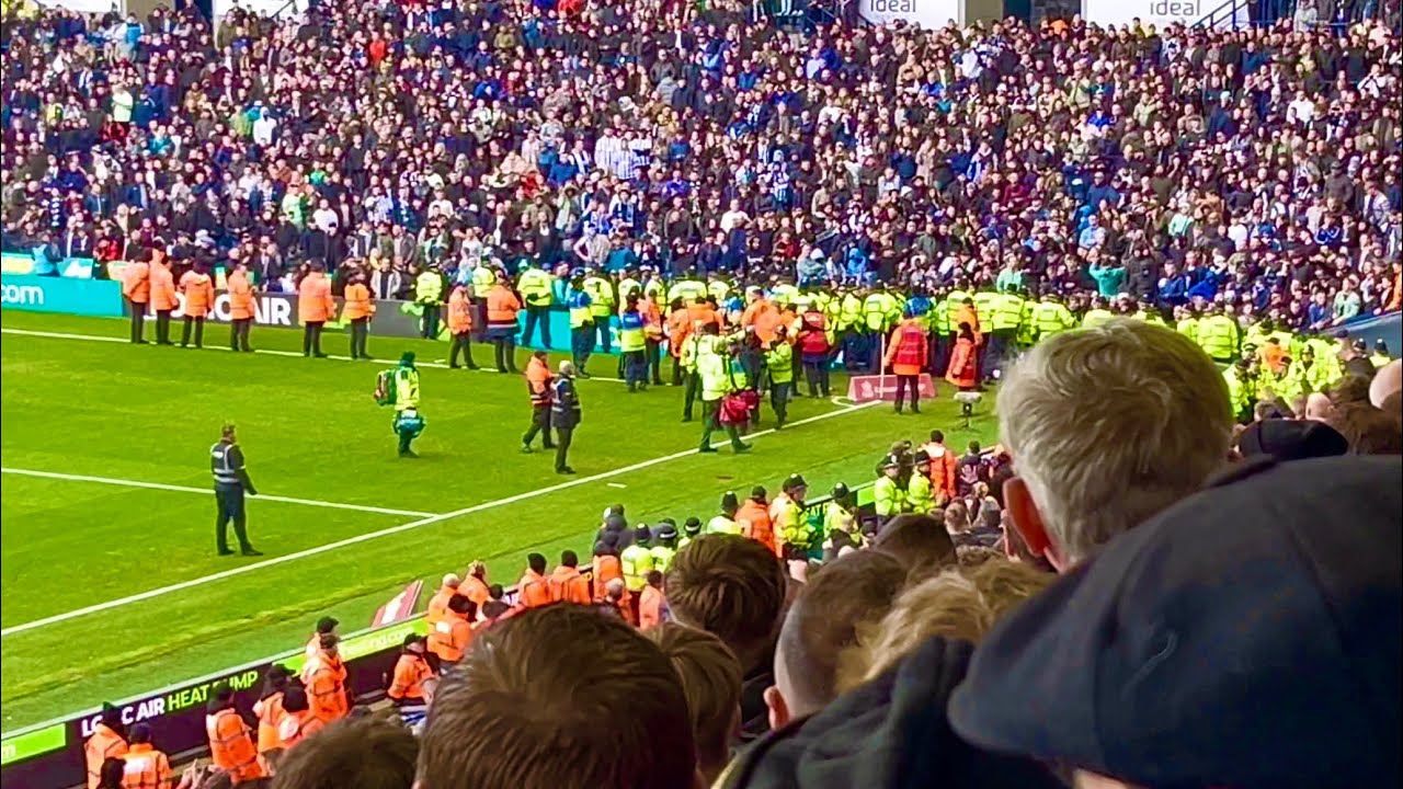 Fan trouble as Wolves beat West Brom in the Black Country derby (28/1/24)