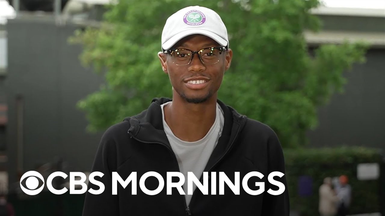 Tennis star Chris Eubanks 