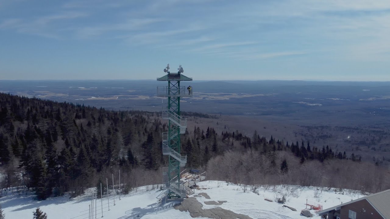 Parc régional Montagne du Diable - Le ski de fond