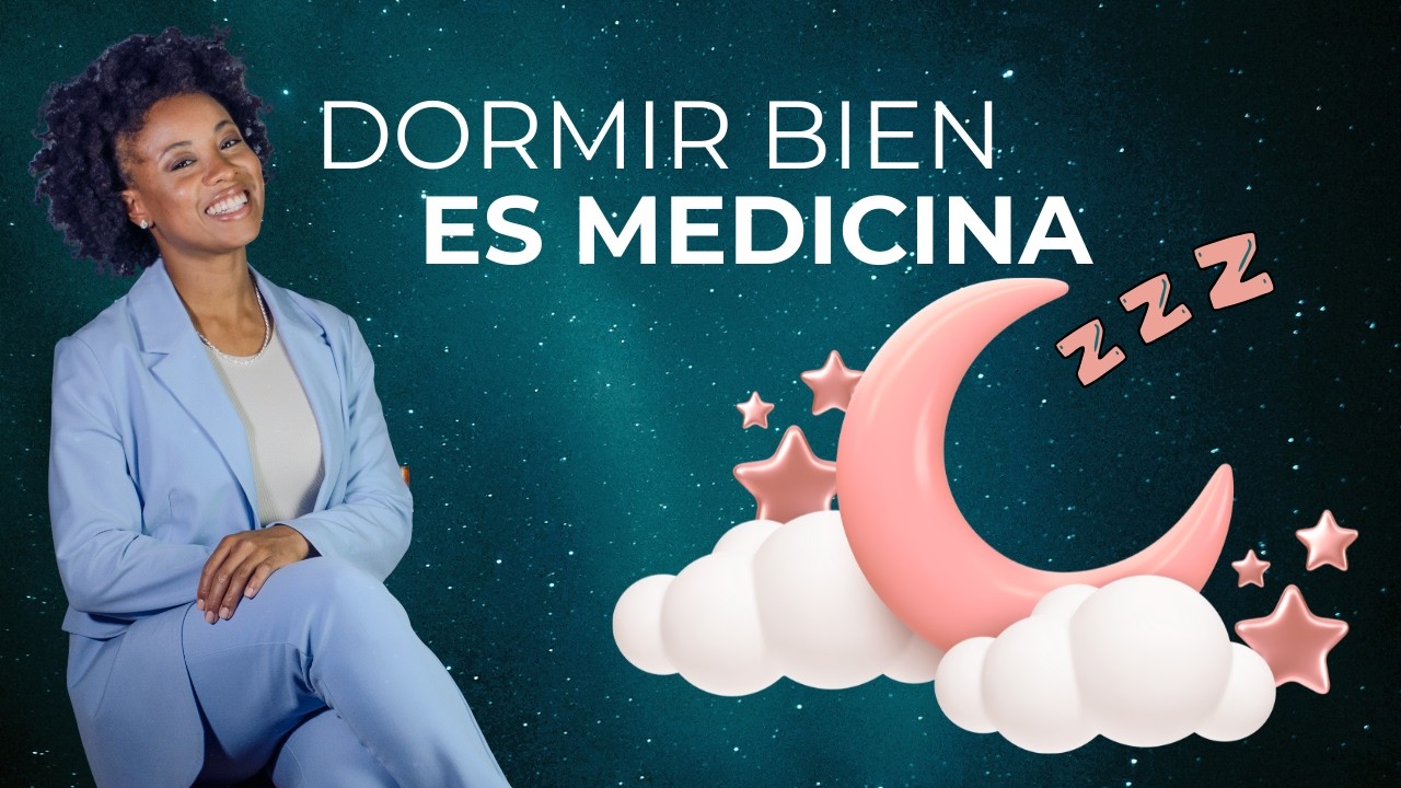 E2. Dormir bien es medicina, pero casi nadie lo ve así