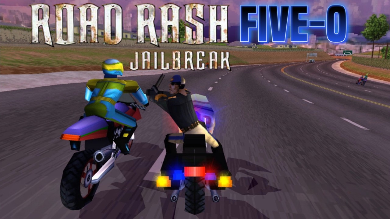 Road Rash Jailbreak Five-O Mode
