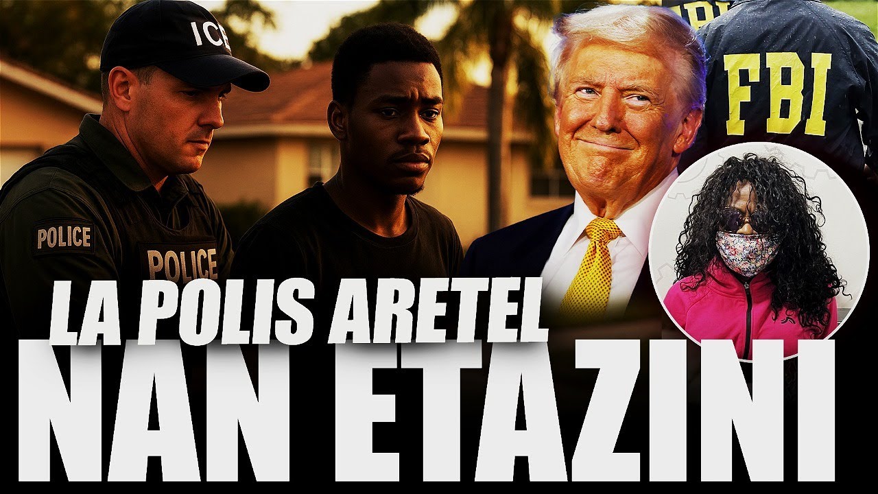 LAPOLIS ETAZINI ARETEL GADE POUKISA