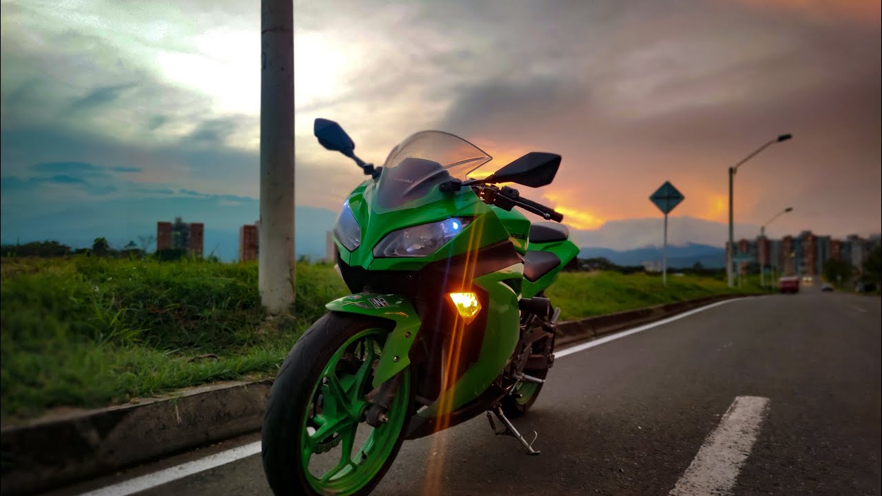 Kawasaki Ninja 300 🥷 Cuántos Soñaron Con está Bestia ?