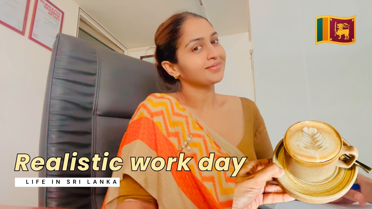 DAY 13 Health & Fitness Challenge 🇱🇰🍃|  සිංහල Vlog a day in my life | Motivation work vlog