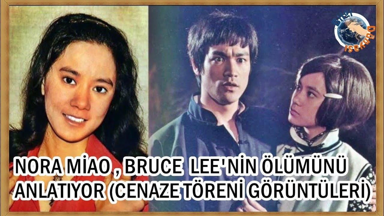 Nora Miao Bruce Lee'nin ölümünü anlatıyor (1973Bruce Lee Cenaze töreni görüntüleri)