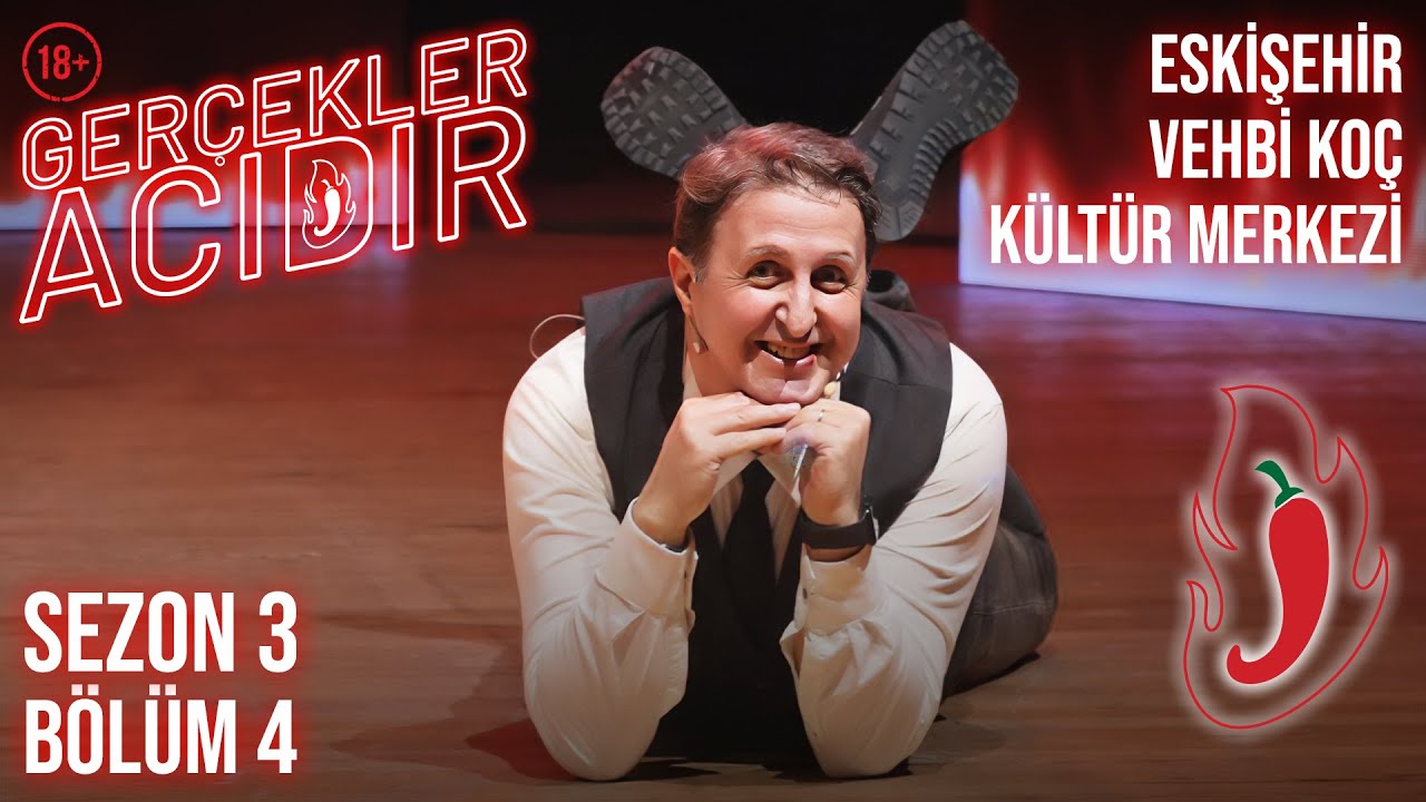 İlker Ayrık ile Gerçekler Acıdır | Sezon 3 Bölüm 4 | Eskişehir | Vehbi Koç K.M. | Yeni Sezon 🌶️🔥