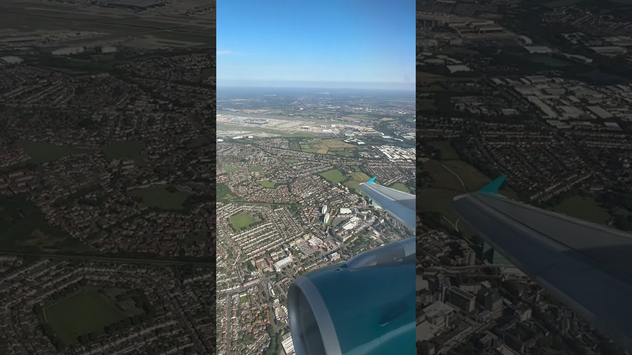 Aer Lingus Airbus A320-214 take off