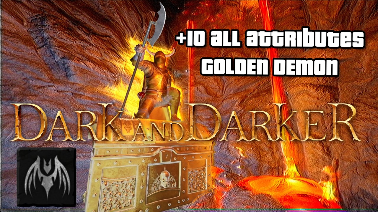 +10 all attributes golden DEMON (gold is so back)