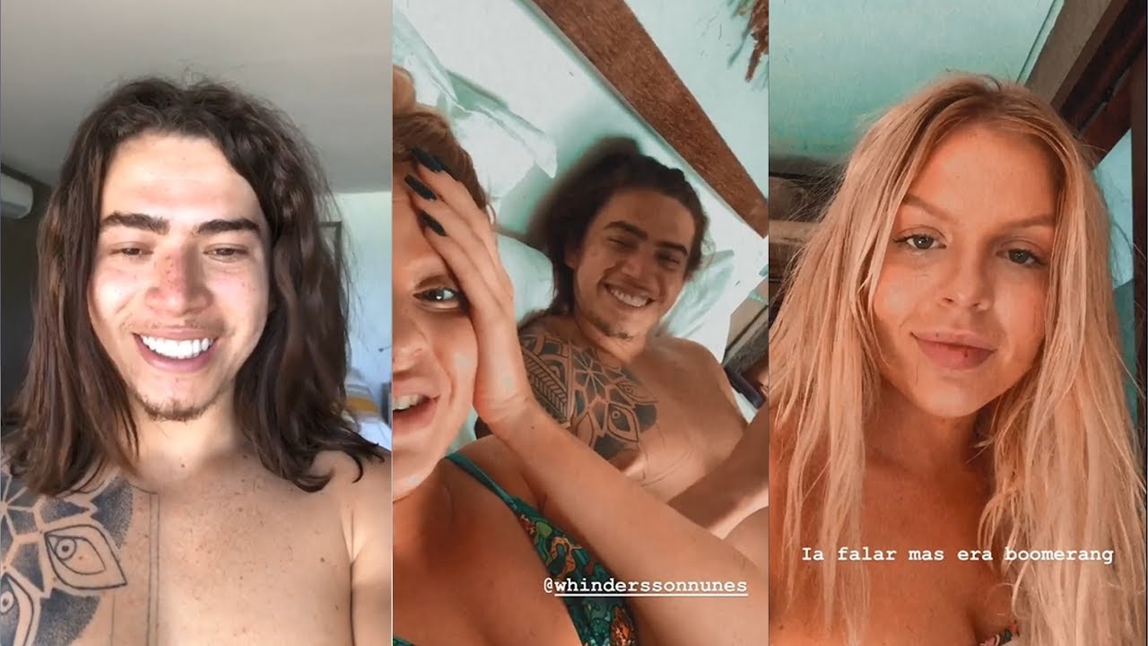 WHINDERSSON E LUISA ZUANDO + SUSTO COM   SAPO