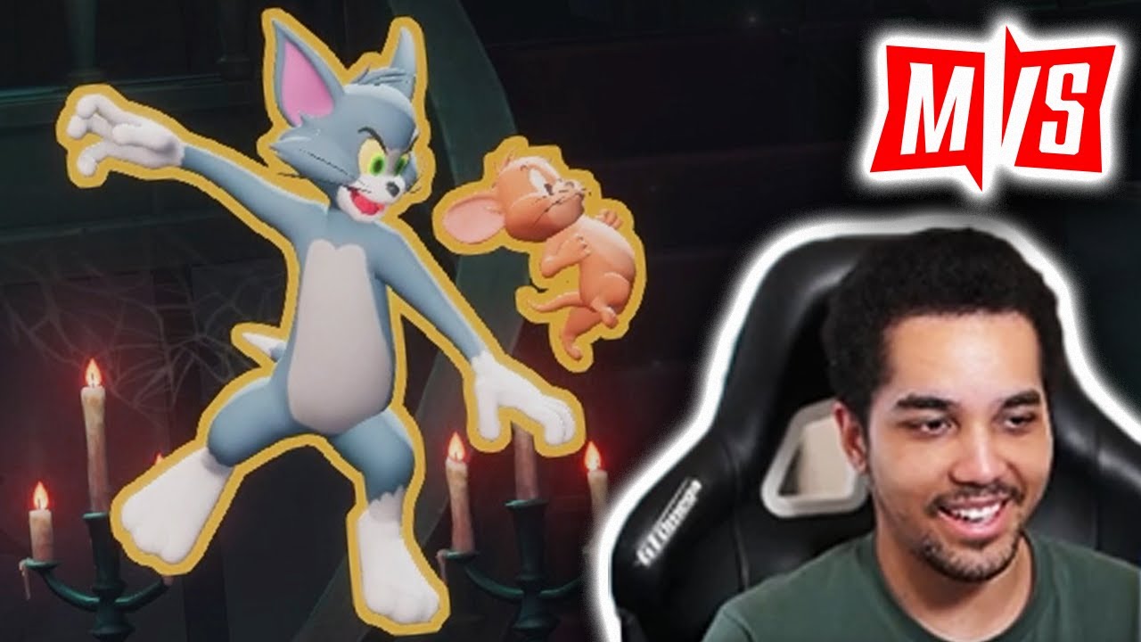 TOM AND JERRY ARE BACK