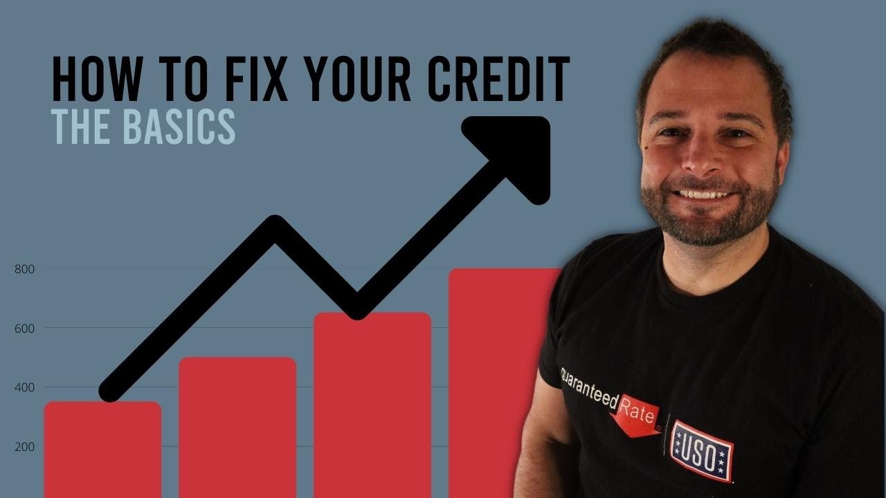 How to Fix Your Credit | Easy Steps to Raise Credit Scores