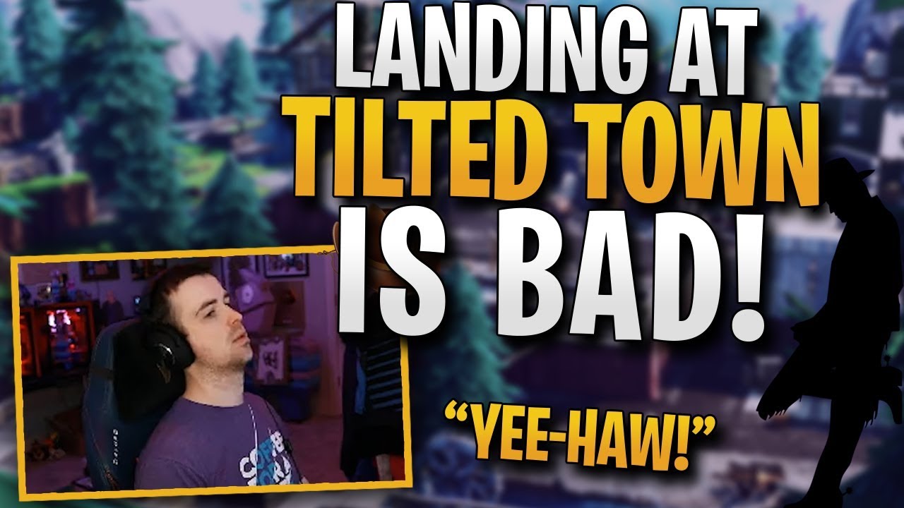 Landing at Tilted Town is BAD!