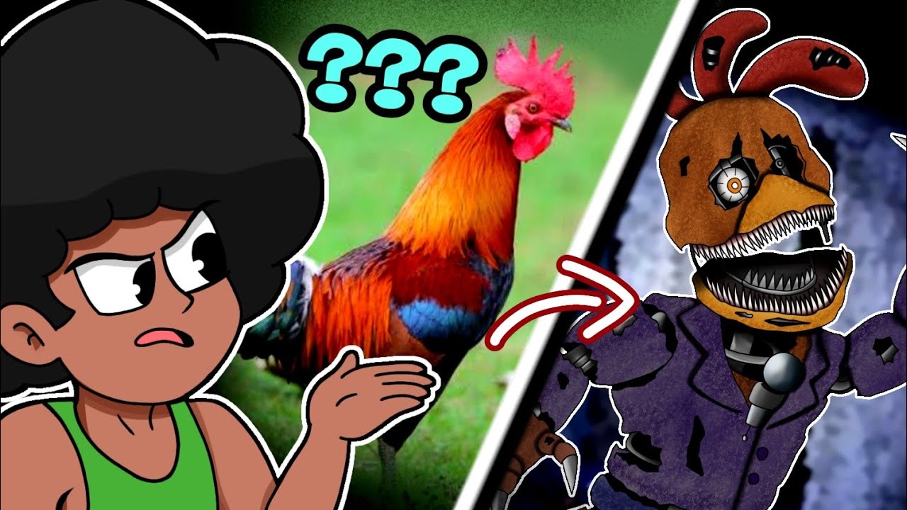 Criando animatronics de FNAF com ajuda de uma Roleta!