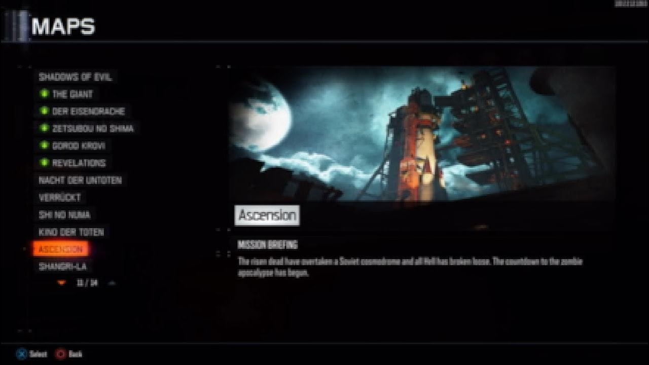 يلا نلعب  COD ZOMBIES