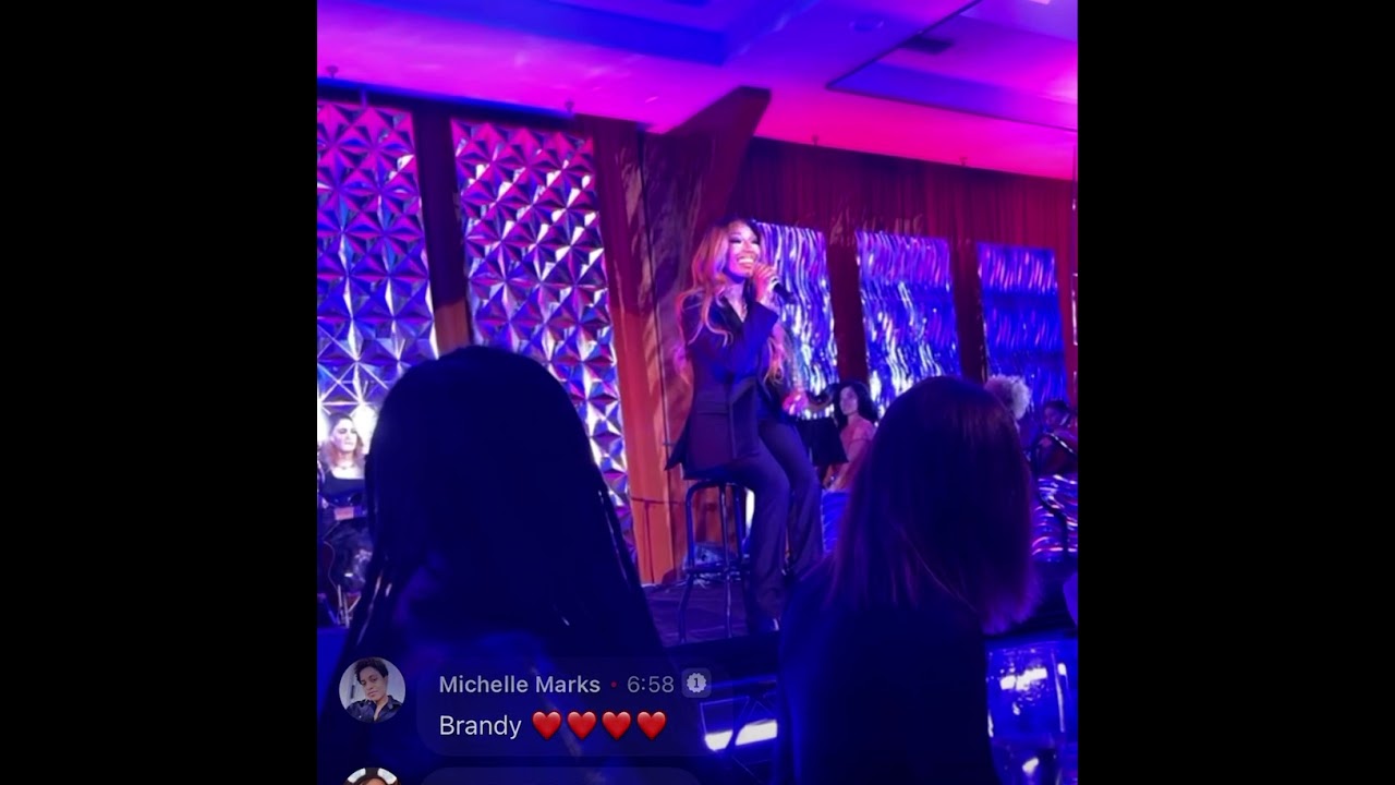 The Report! Brandy performs, “Almost Doesn’t Count.” Live November 15, 2021