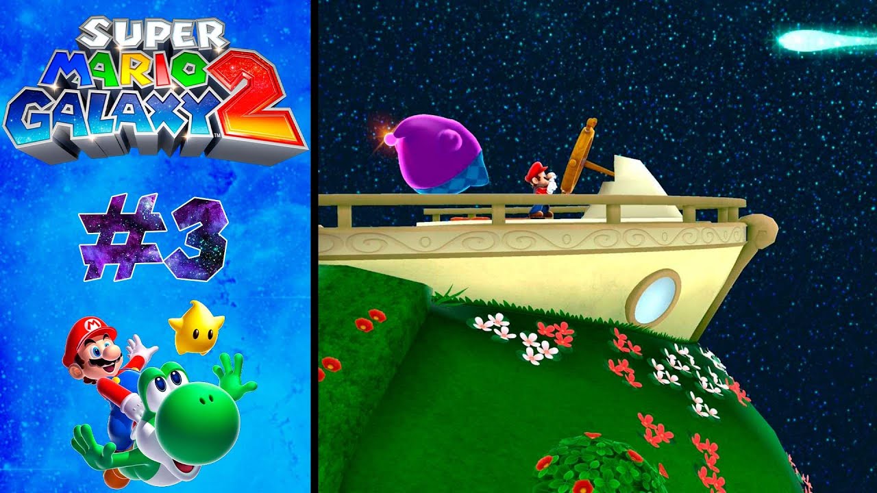 Super Mario Galaxy 2 (Nintendo Switch 2) |#3| Mundo 3: En los confines del universo