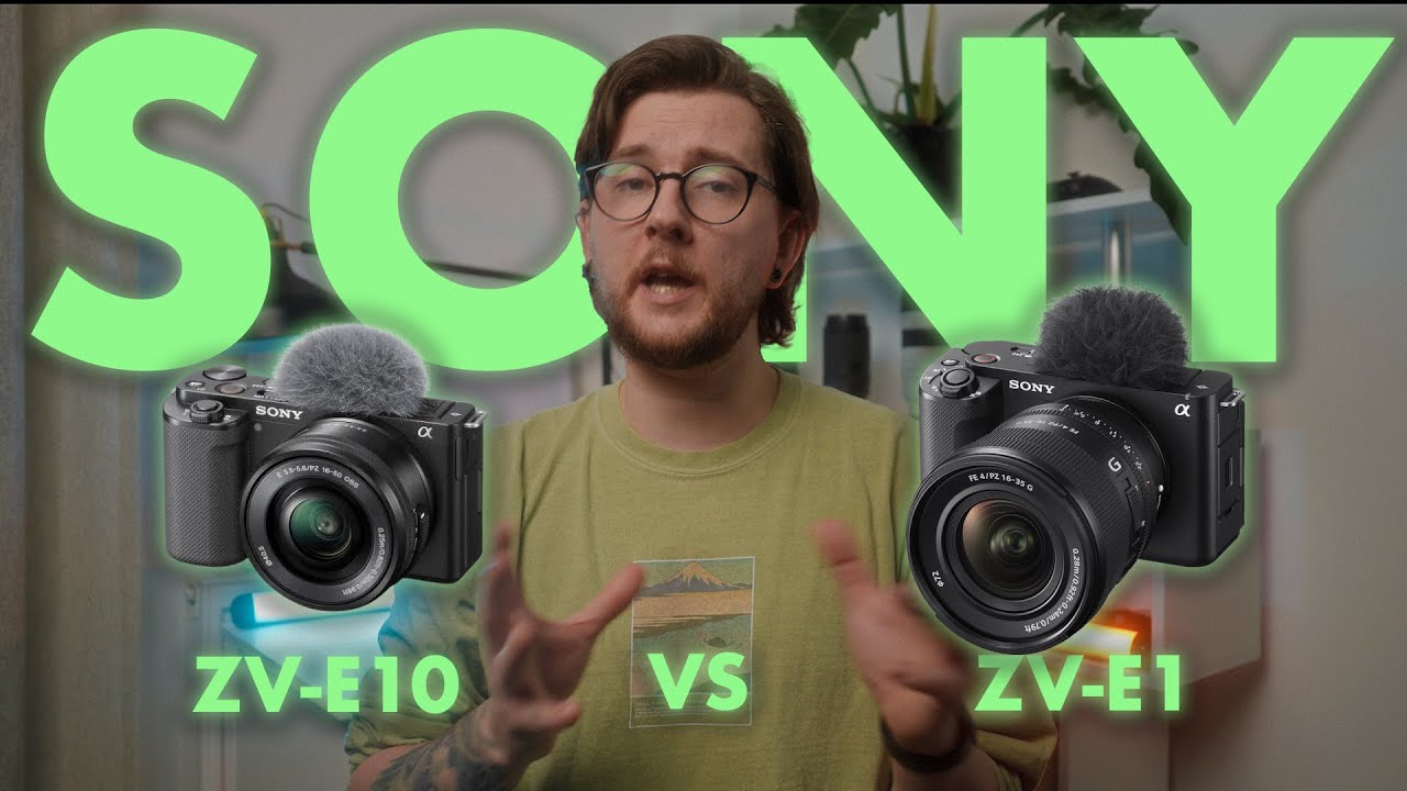 Sony ZV-E10 vs Sony ZV-E1 - Kt&oacute;ry wybrać?