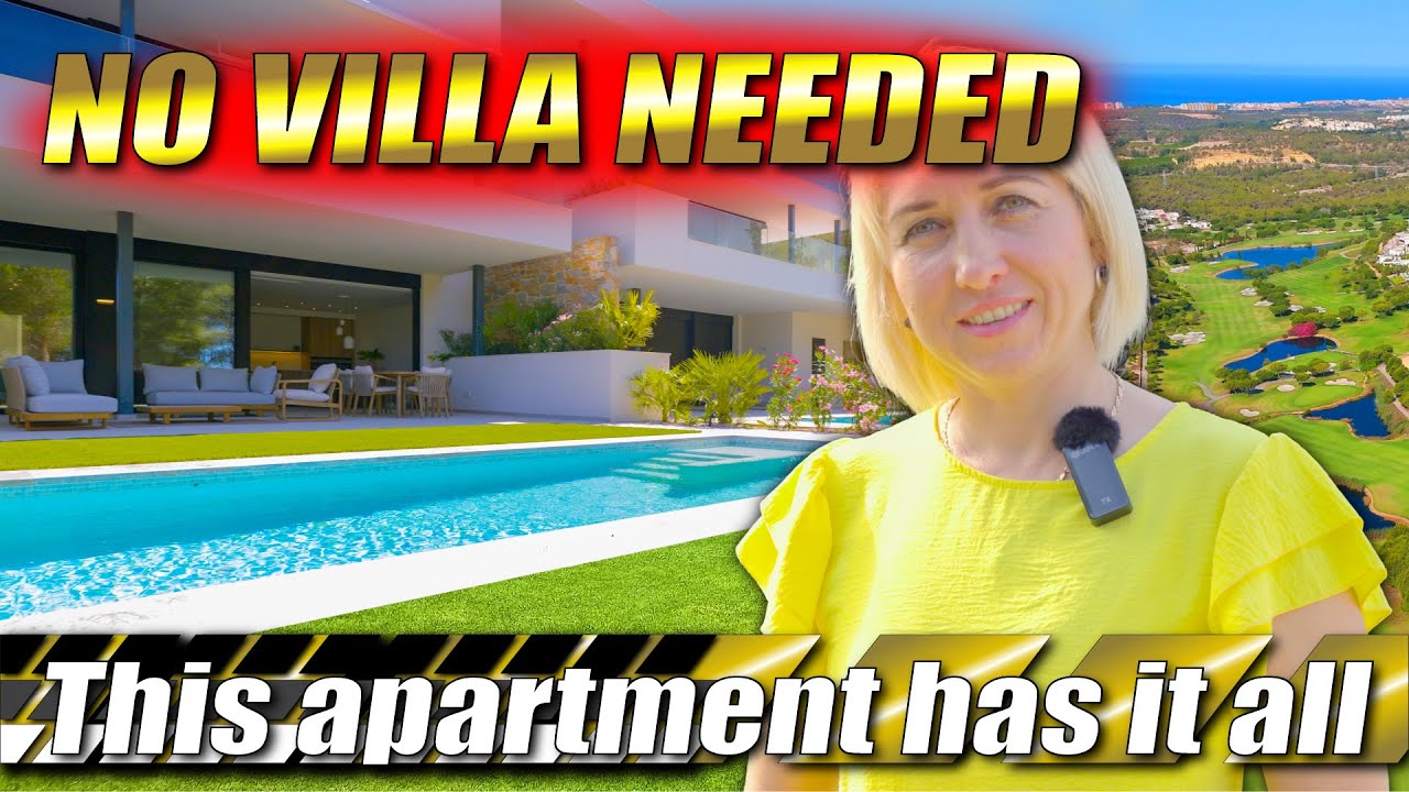 Live in Luxury: Stunning Apartment with Pool & Golf Access on Costa Blanca | Adel Properties