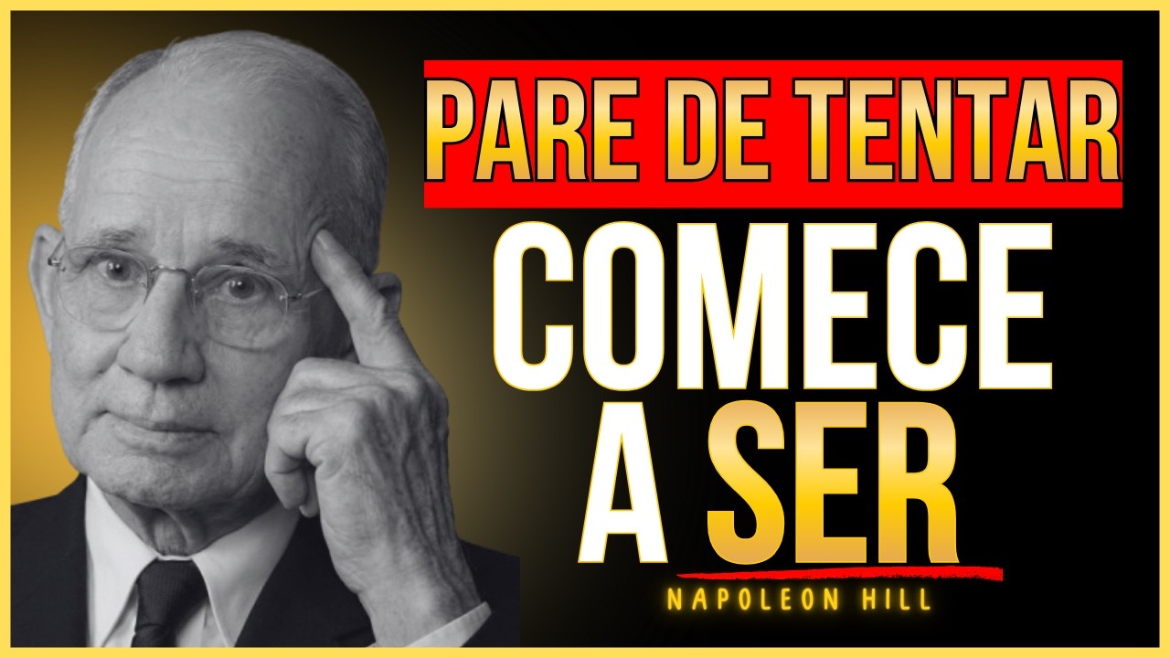 O SEGREDO sobre a Prosperidade (NINGUÉM Nunca te Contou) | Napoleon Hill