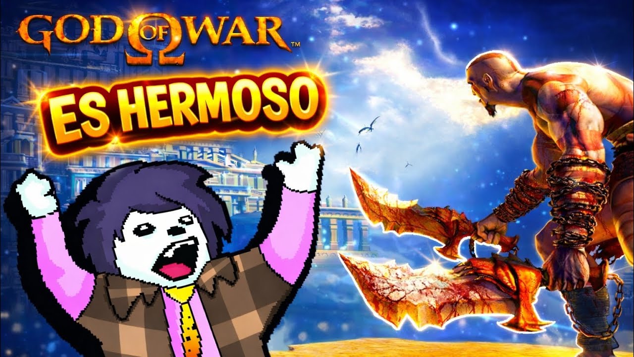 Probé la MEJOR versión de God of War y se ve INCREÍBLE!