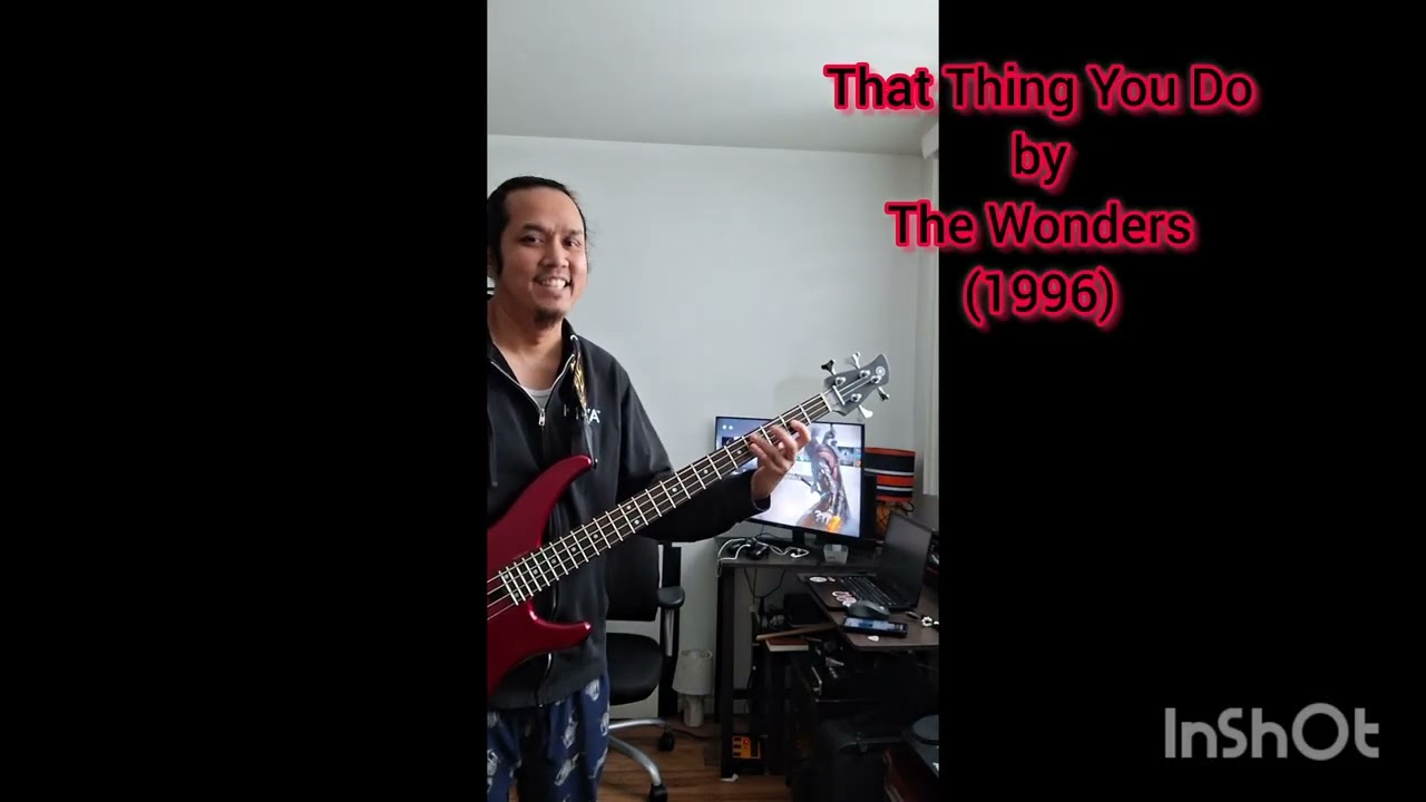 (Trying to Bass) That Thing You Do by The Wonders