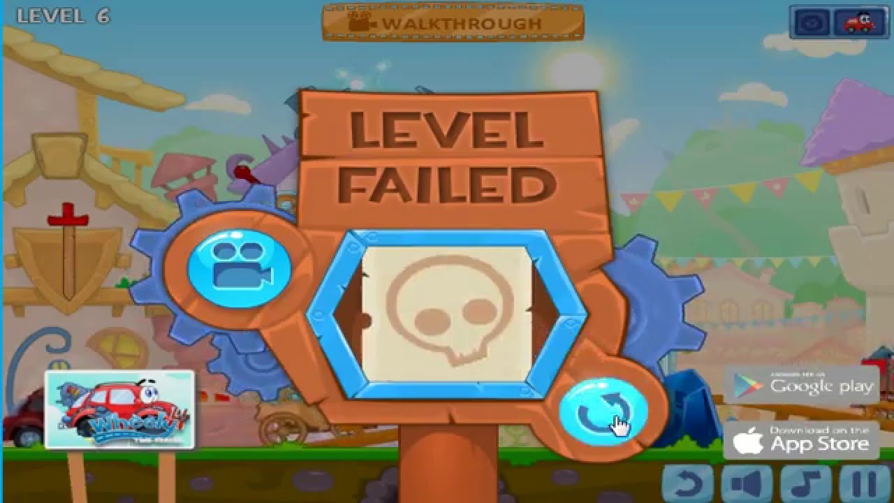 Wheely 6 Fairytale game