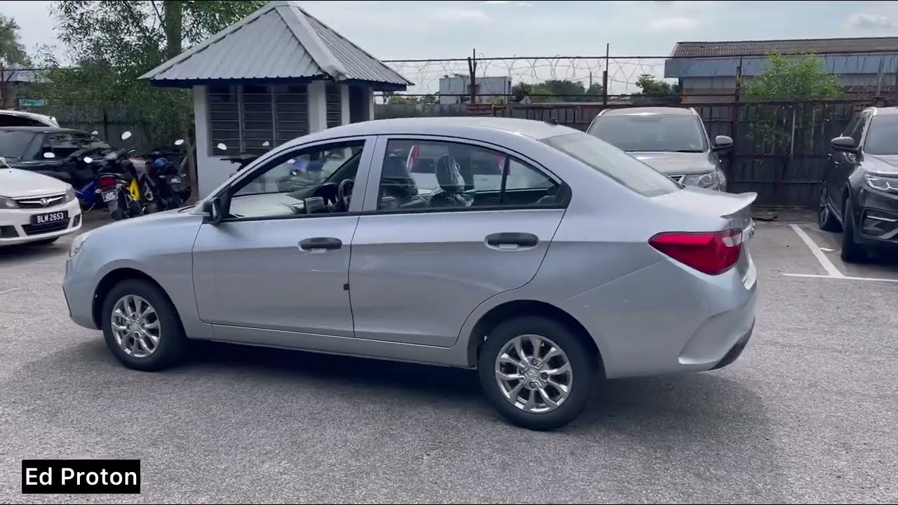 [Review Bisu] 2022 Proton Saga 1.3 Standard - AMOUR SILVER