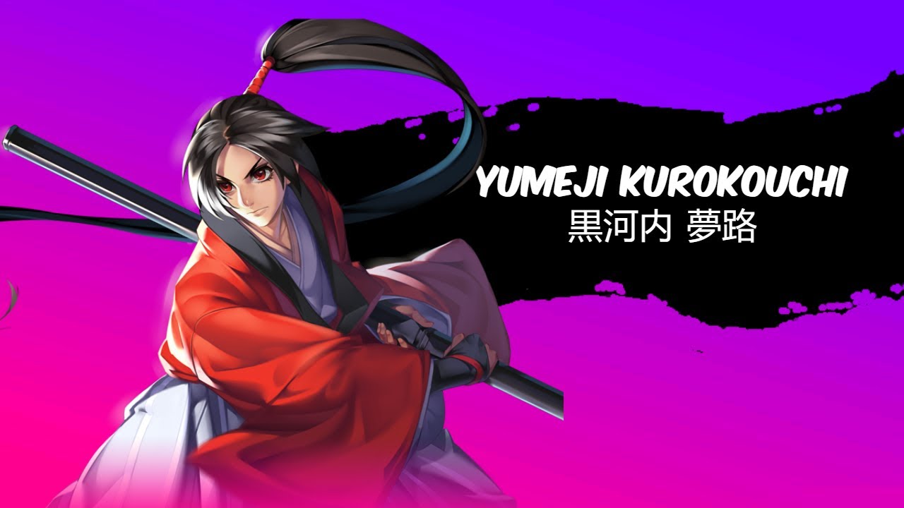 YUMEJI KUROKOUCHI | SAMURAI SHODOWN V