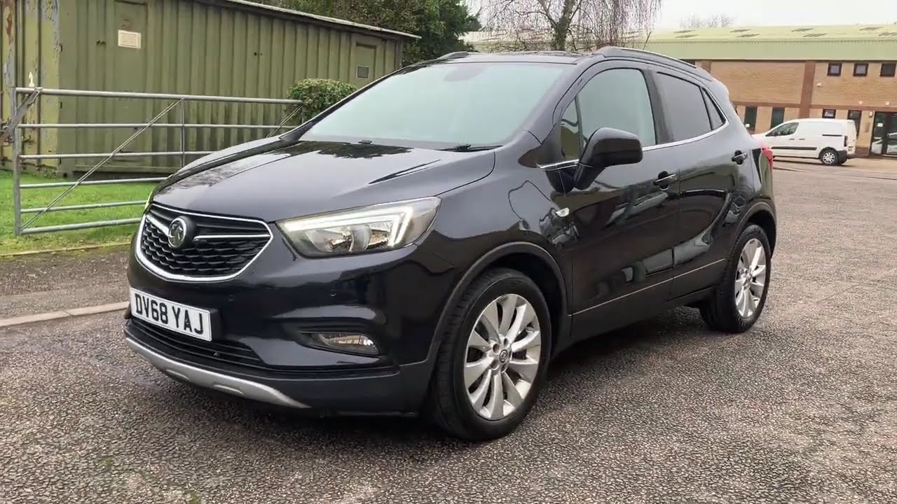 2018 Vauxhall Mokka X 1.4i Turbo ecoTEC Elite Nav (140 ps)