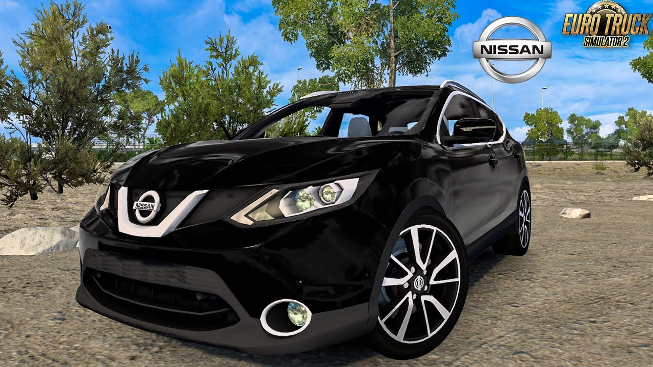 ✅▶Nissan Qashqai J11◀ | ETS 2 1.44 |🚦 CAR MOD | 2K