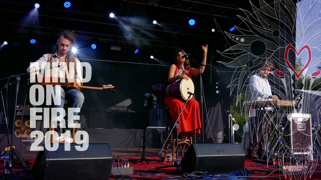 LIGHT IN BABYLON &ndash; Oshan Song - Live @ MIND ON FIRE FESTIVAL 2019