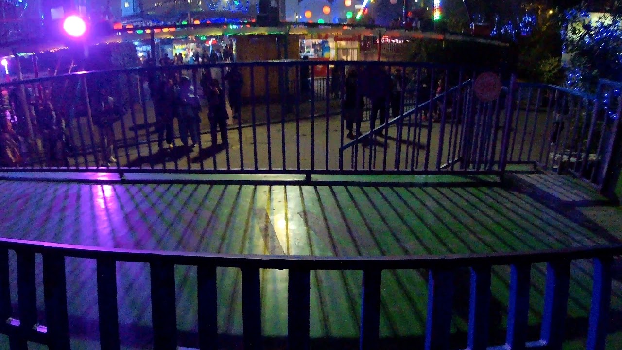Top Spin onboard at Joyland Lahore