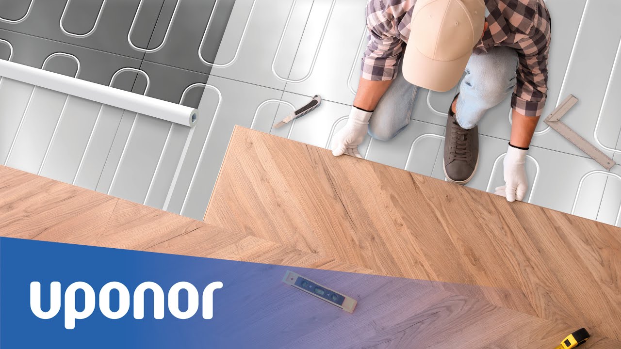 Uponor Siccus 16 – Ideálne riešenie pre rekonštrukcie s nízkou stavebnou výškou