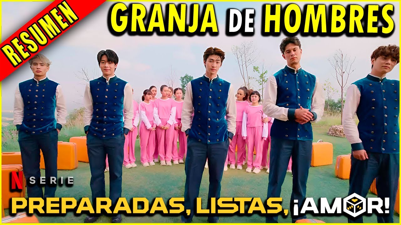👉 resumen : EL 0,001% DE HOMBRES SON CRIADOS EN GRANJAS HUMANAS PARA CASARSE | Ahora te cuento