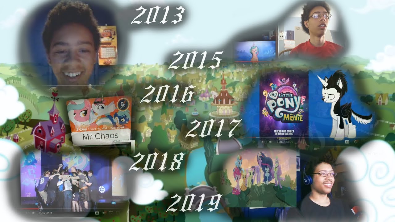 A brony's tribute to the 2010s era