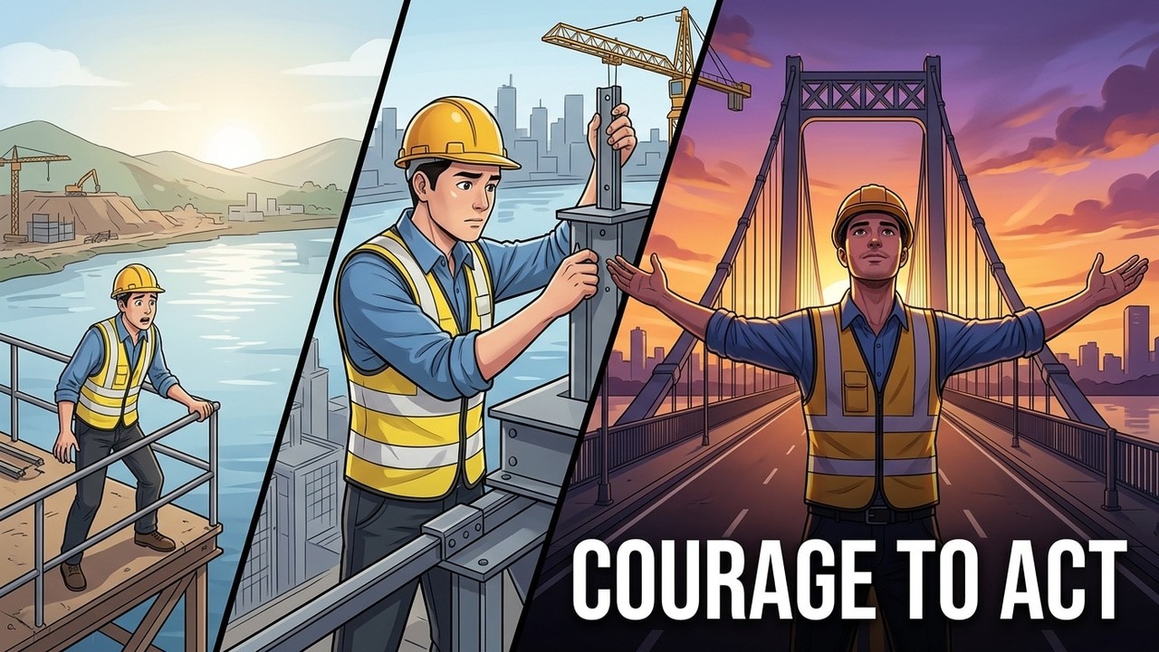 Power of Facing Fear | A Story About Courage and Fear