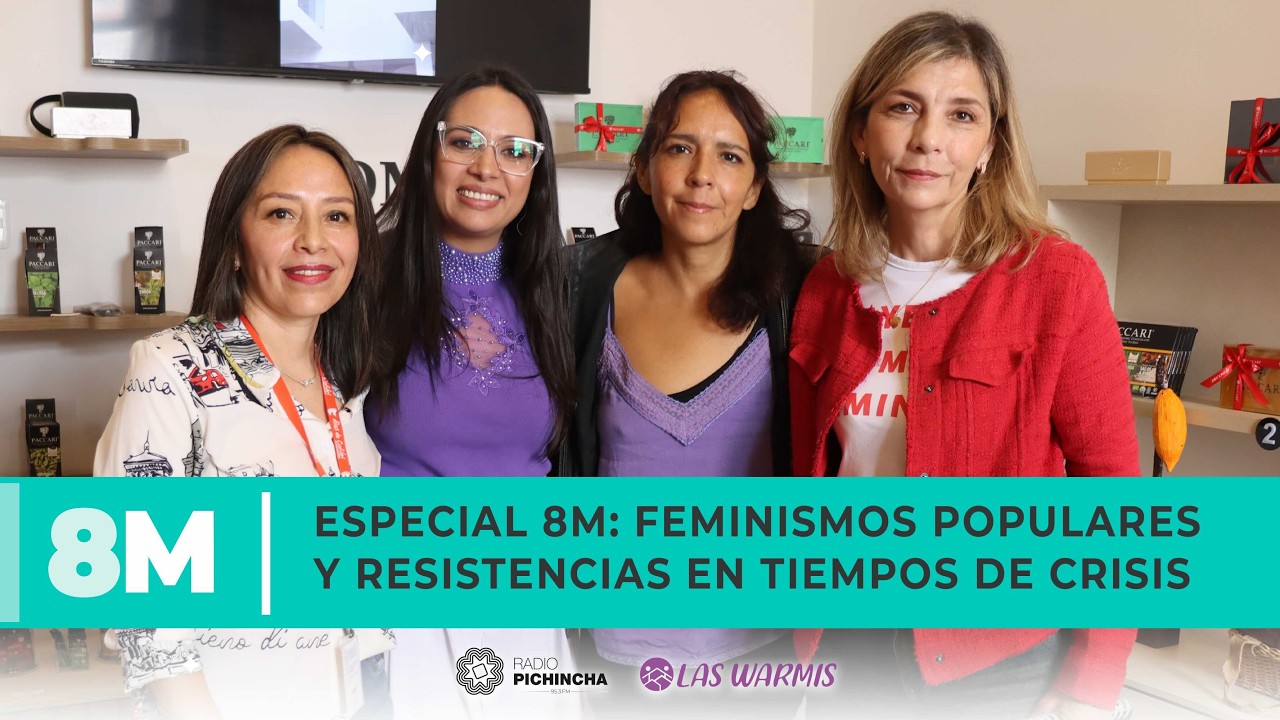 Especial 8m: feminismos populares y resistencias en tiempos de crisis